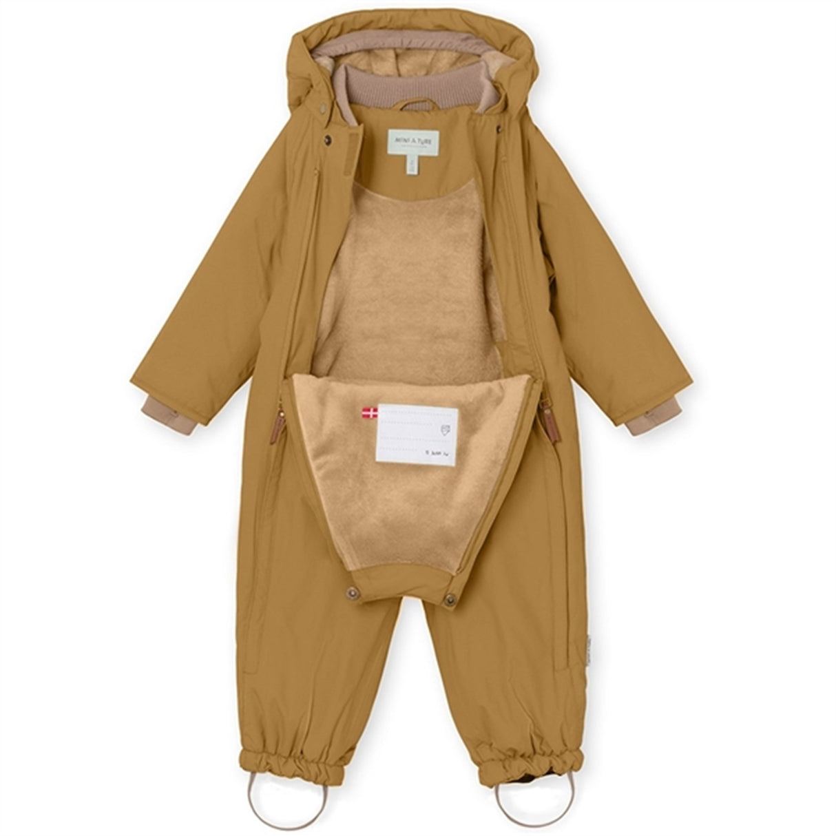 MINI A TURE Wisti Fleece Snow Suit Medal Bronze 3