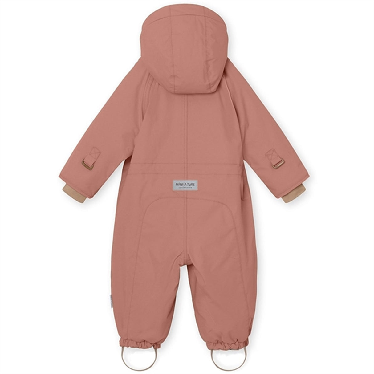 MINI A TURE Wisti Fleece Snow Suit Wood Rose 6