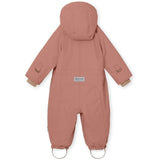 MINI A TURE Wisti Fleece Snow Suit Wood Rose 6