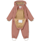 MINI A TURE Wisti Fleece Snow Suit Wood Rose 3