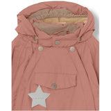 MINI A TURE Wisti Fleece Snow Suit Wood Rose 4