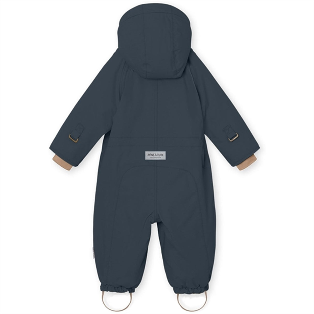 MINI A TURE Wisti Fleece Snow Suit Blue Nights 6