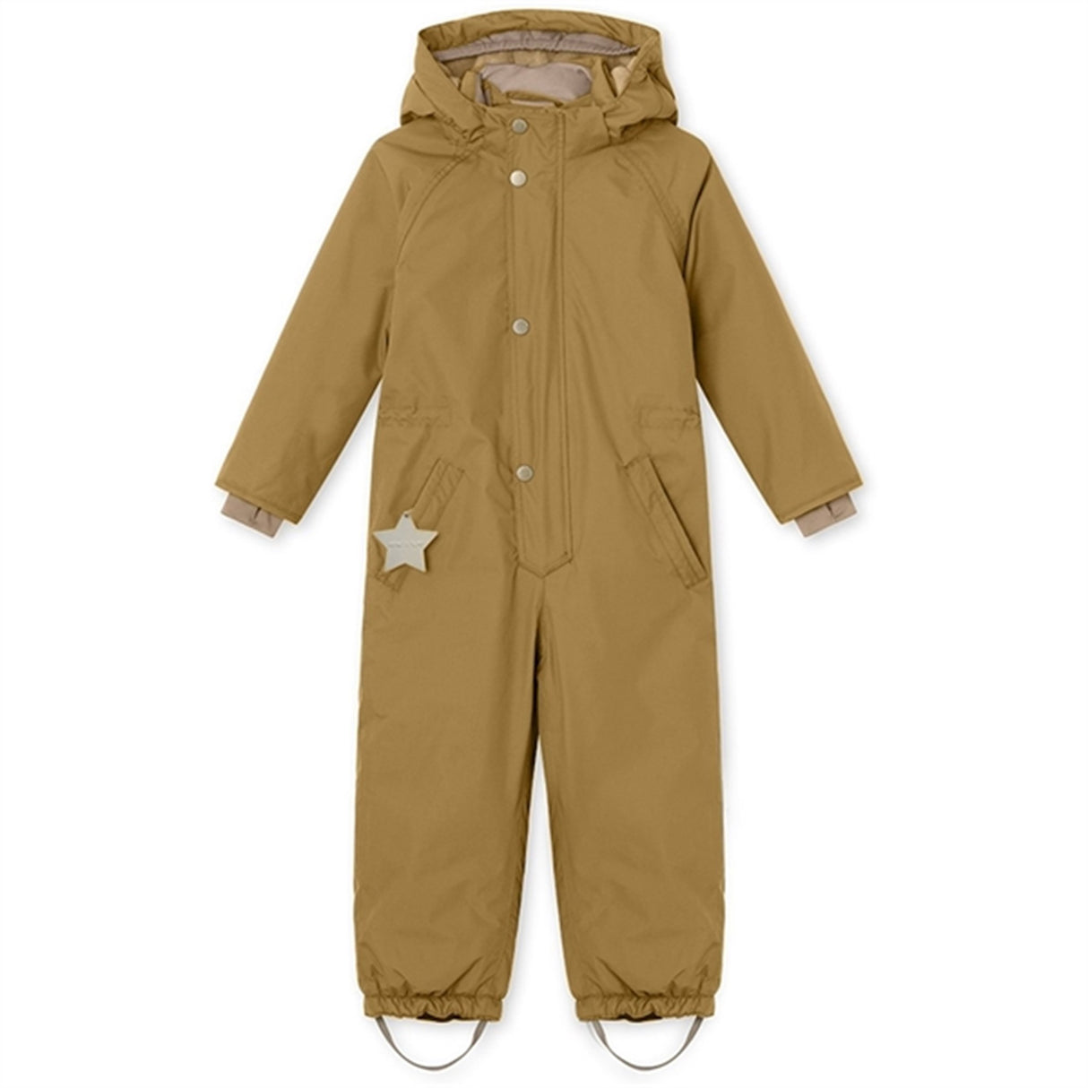 MINI A TURE Wanni Fleece Snow Suit Medal Bronze