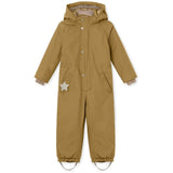 MINI A TURE Wanni Fleece Snow Suit Medal Bronze