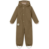 MINI A TURE Wanni Fleece Snow Suit Wood