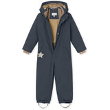 MINI A TURE Wanni Fleece Snow Suit Blue Nights 3