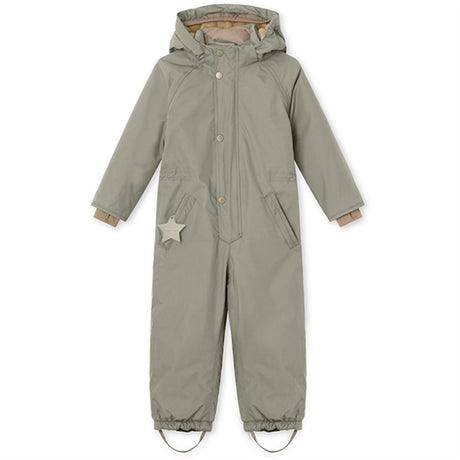 MINI A TURE Wanni Fleece Snow Suit Vert