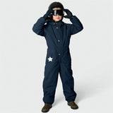 MINI A TURE Wanni Fleece Snow Suit Blue Nights 5