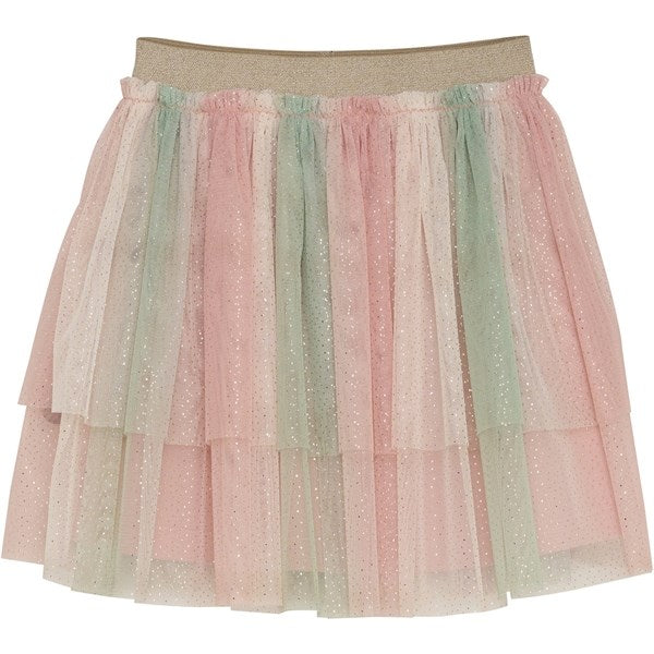 Minymo Peach Beige Skirt w. Glitter