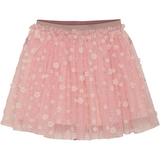 Minymo Pink Dogwood Skirt AOP