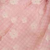 Minymo Pink Dogwood Skirt AOP 2