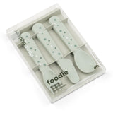 Done by Deer Foodie Cutlery Set Happy Dots Green