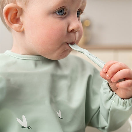 Done by Deer Foodie Cutlery Set Happy Dots Green