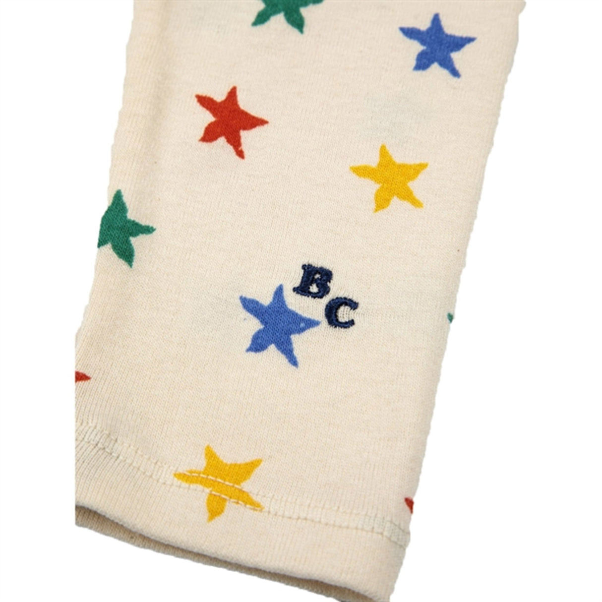 Bobo Choses White Multicolor Stars All Over Leggings 3