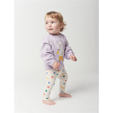 Bobo Choses White Multicolor Stars All Over Leggings 2