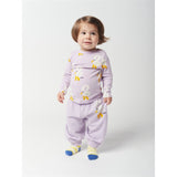 Bobo Choses Lavender Pelican Sweatpants 3