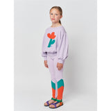 Bobo Choses Lavender Color Block Leggings 4