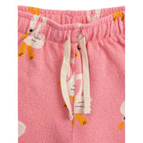 Bobo Choses Pink Pelican All Over Bermuda Shorts 3