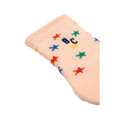 Bobo Choses Pink Multicolor Stars All Over Socks 2