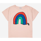 Bobo Choses Rainbow T-Shirt Light Pink