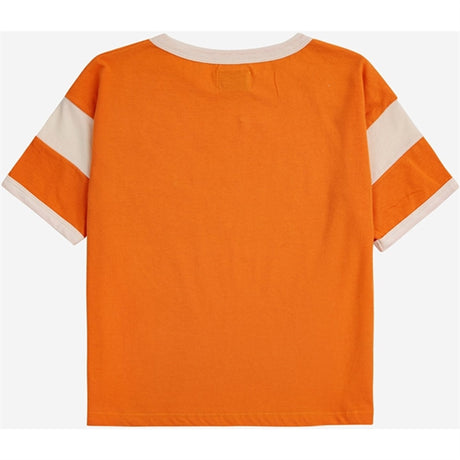 Bobo Choses Bc T-Shirt Orange 2