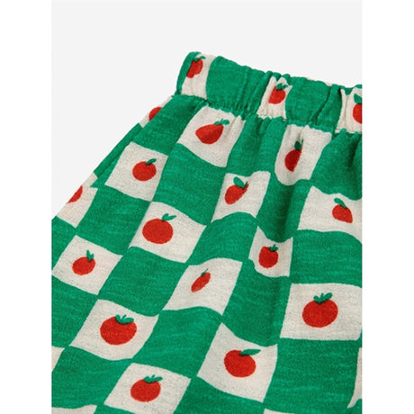 Bobo Choses Tomato All Over Skirt Mini Offwhite 2