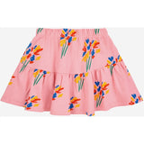 Bobo Choses Fireworks All Over Ruffle Skirt Mini Pink