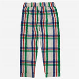 Bobo Choses Madras Checks Woven Pants Baggy Multicolor 9