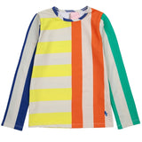 Bobo Choses Multicolor Stripes Bathing Blouse Multicolor