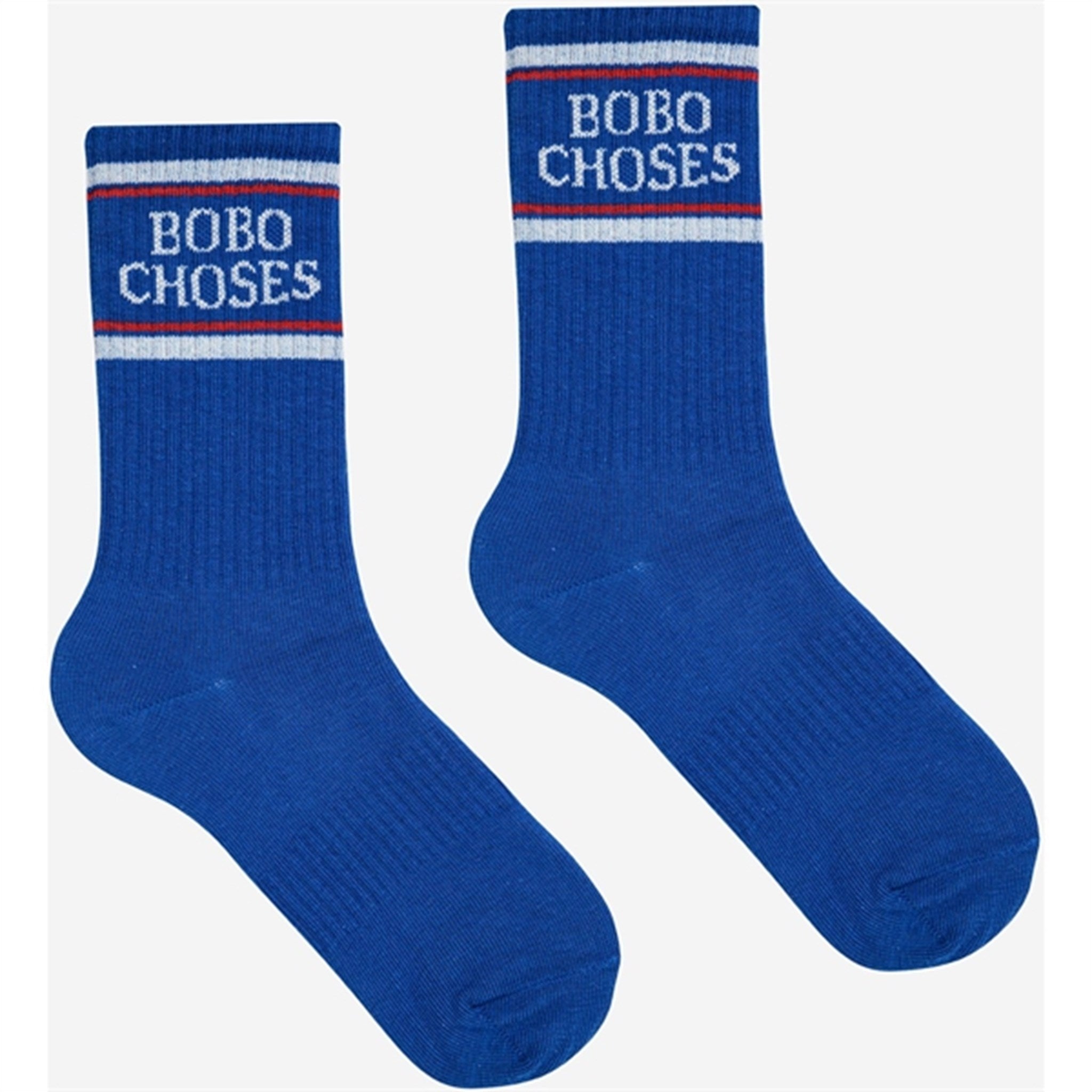 Bobo Choses Bobo Choses Long Socks Blue