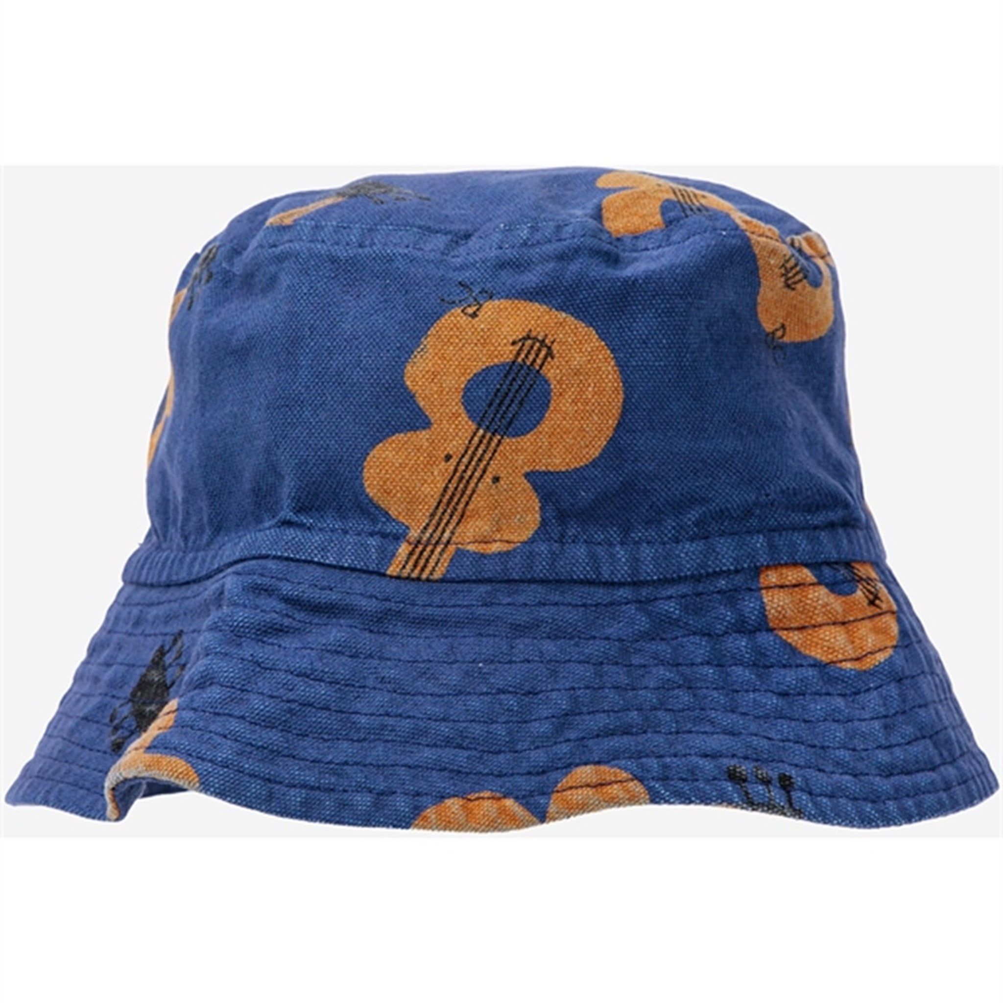 Bobo Choses Acoustic Guitar All Over Hat Blue