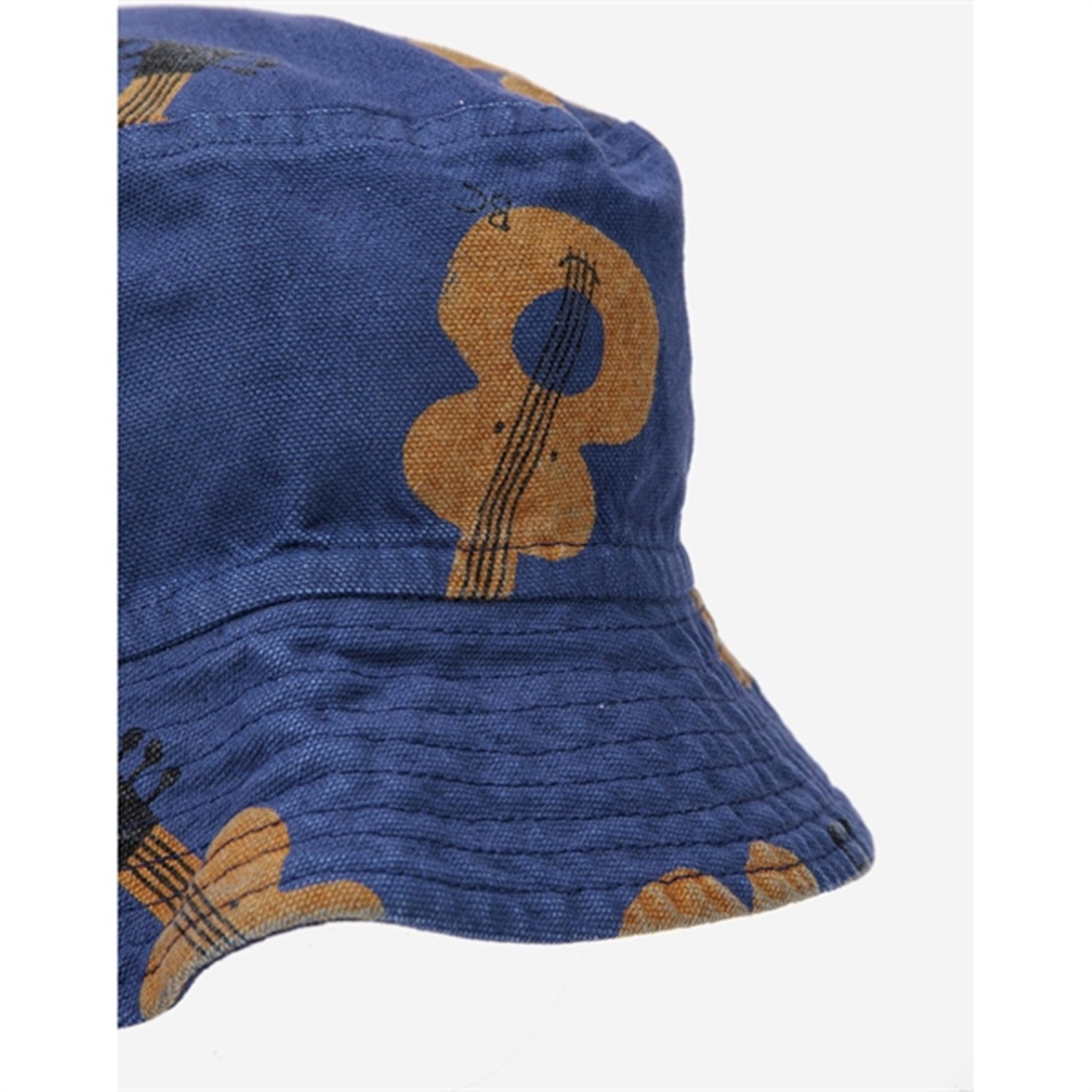 Bobo Choses Acoustic Guitar All Over Hat Blue 2