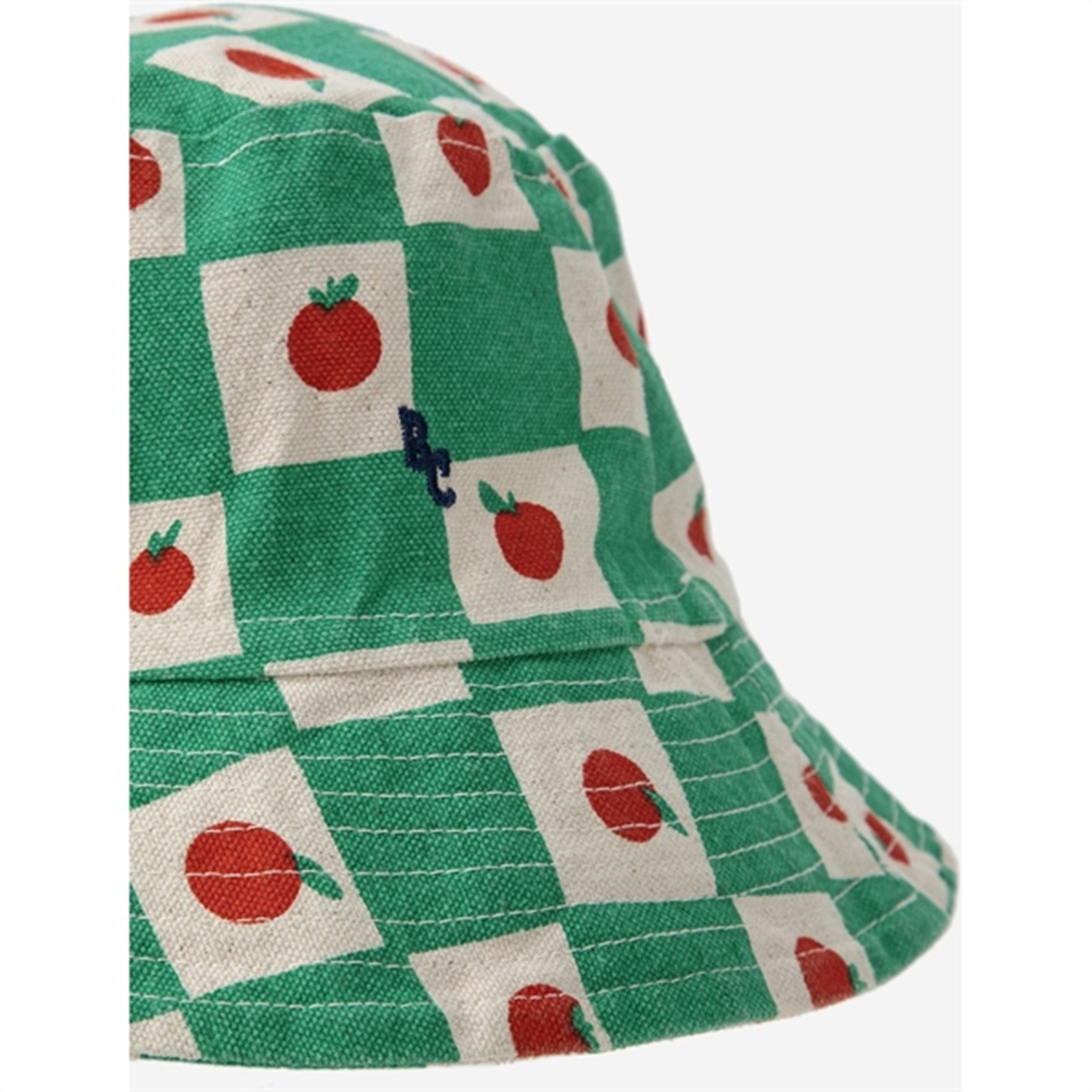 Bobo Choses Tomato All Over Hat Offwhite 2