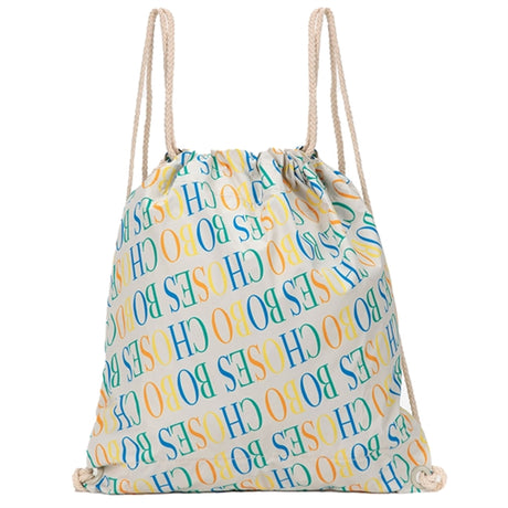 Bobo Choses Bobo Choses All Over Lunch Bag Bag Beige