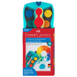 Faber Castell Connector Paint Box 12 Colours