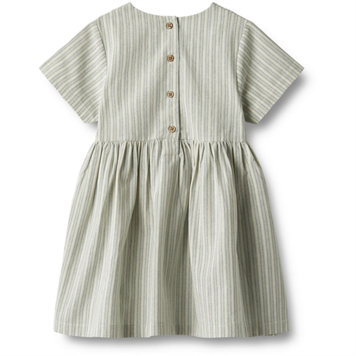 Wheat Aquablue Stripe Dress Esmaralda 2