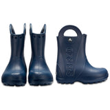 Crocs Handle It Rain Boots Navy 2