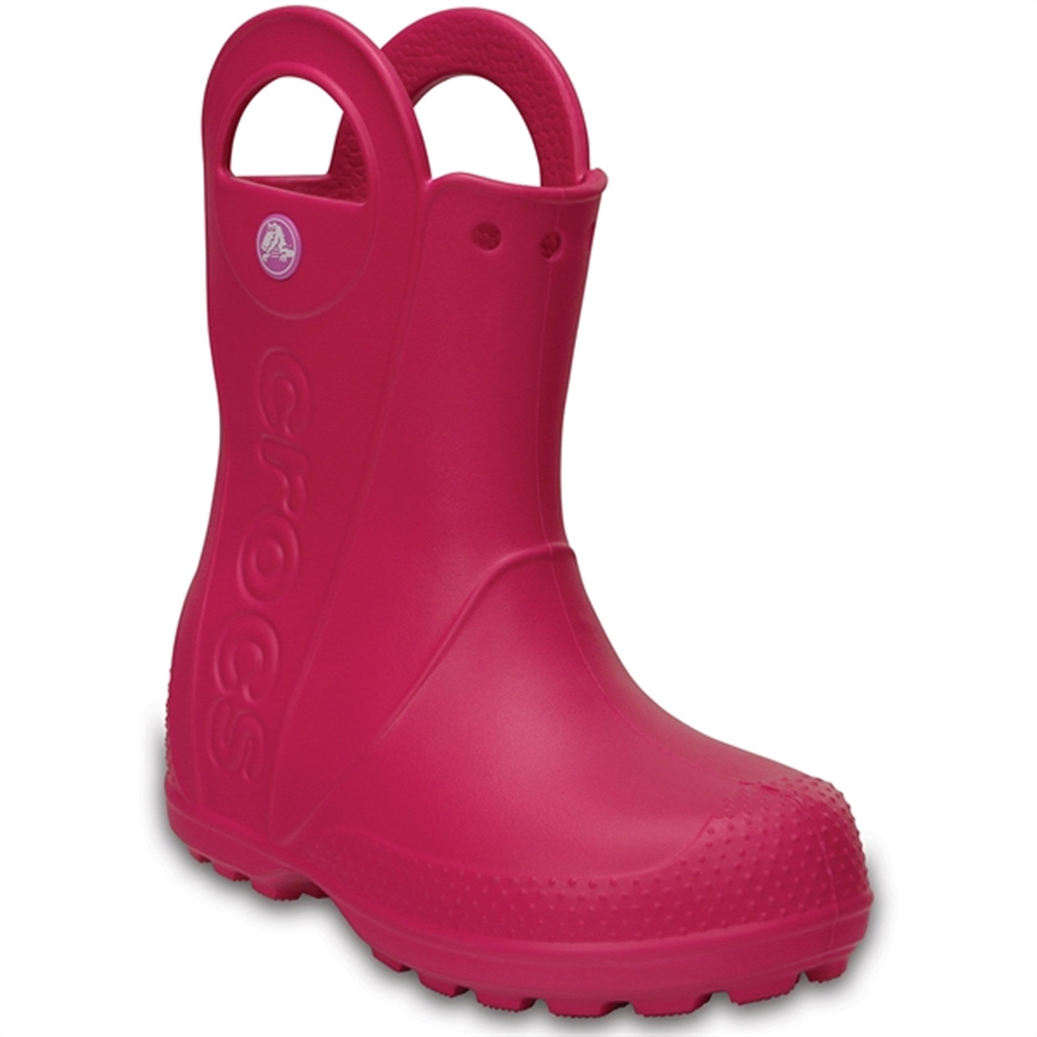 Crocs Handle It Rain Boots Candy Pink 2