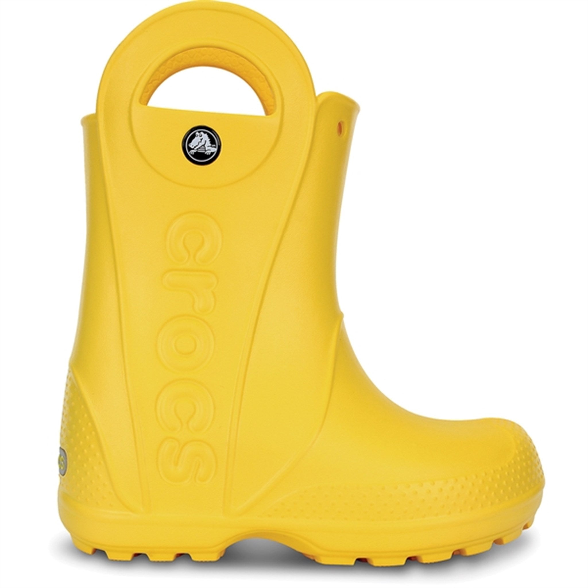Crocs Handle It Rain Boots Yellow