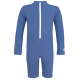 Petit Crabe Nordic Combi Sunsuit with Zipper