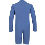 Petit Crabe Nordic Combi Sunsuit with Zipper