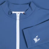 Petit Crabe Nordic Combi Sunsuit with Zipper