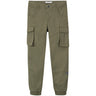 Name it Deep Lichen Green Ryan Cargo Twill Pants Noos