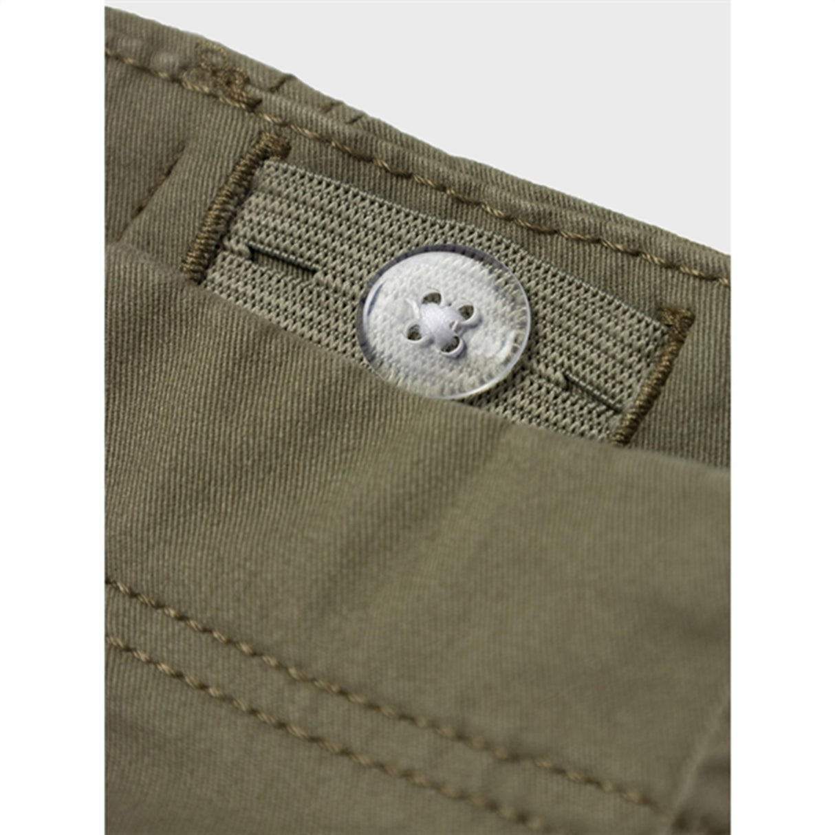 Name it Deep Lichen Green Ryan Cargo Twill Pants Noos 4