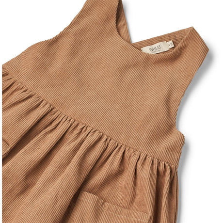 Wheat Berry Dust Dress Annie 2