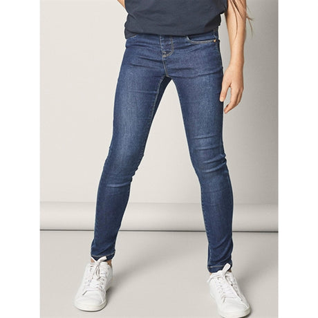 Name it Dark Blue denim Polly Skinny NOOS Leggings 2