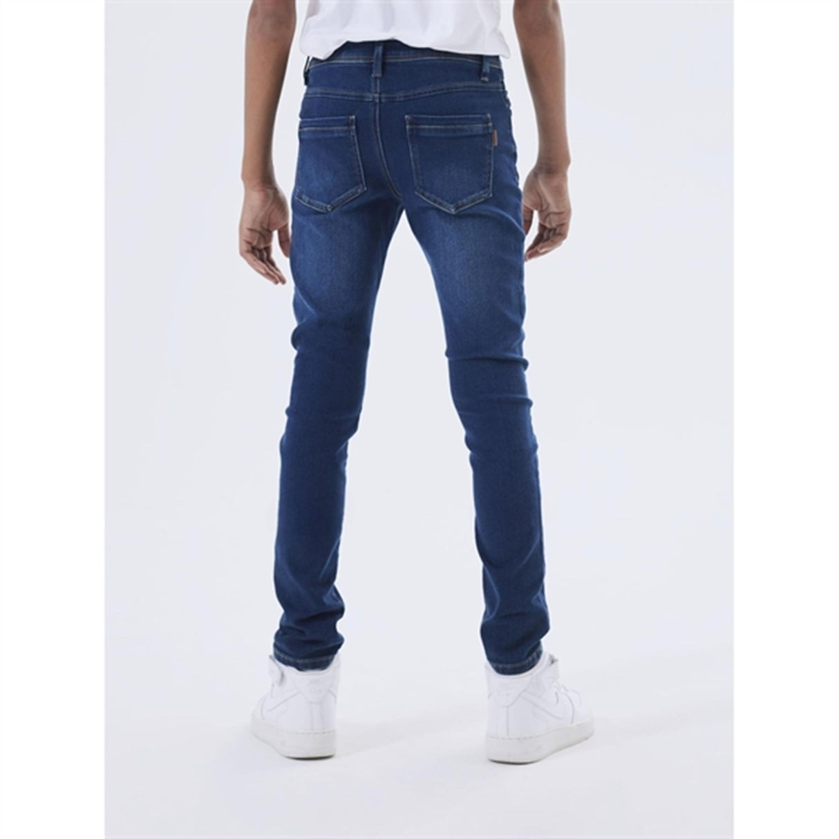 Name it Dark Blue Denim Silas Slim Jeans Noos