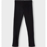 Name it Black Davina Solid Leggings Noos 2