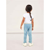 Name it Light Blue Denim Salli Torinas Noos Sweat Leggings