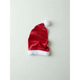 Name it Jester Red Ristmas Santa Hat Glitter